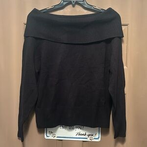 PAIGE Women's Izabella Off-The-Shoulder Sweater size Medium